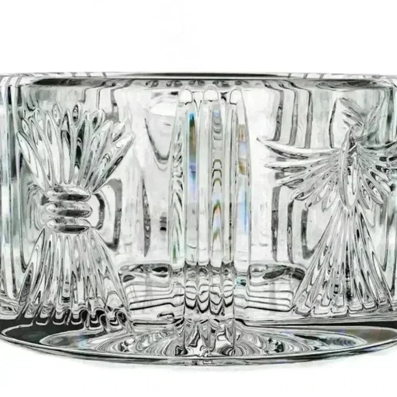 Crystal Wine/Champagne Bottle coaster Waterford Millennium Edition - Picture 1 of 6